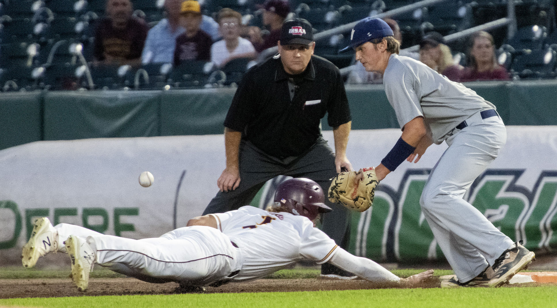 Pleasant Valley vs Ankeny 4A state baseball